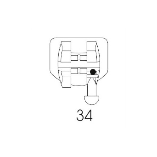 Bracket 34