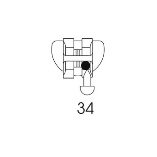 Bracket 34