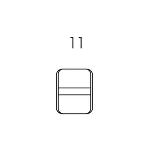 Tweed Edgdewise Bracket 11