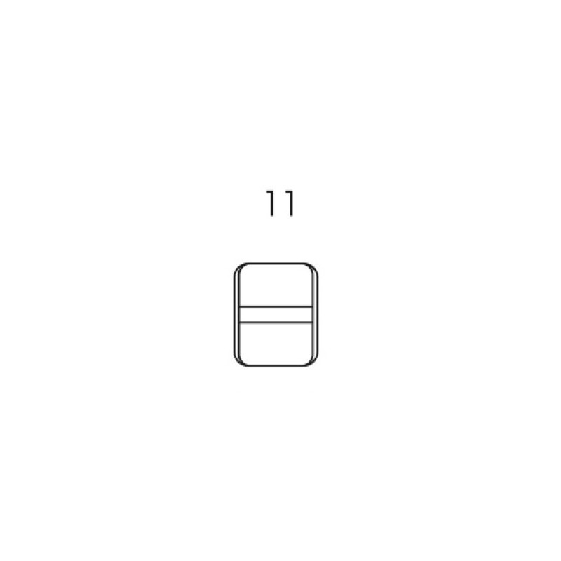 Tweed Edgdewise Bracket 11