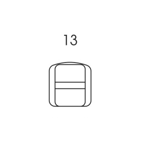 Tweed Edgdewise Bracket 13