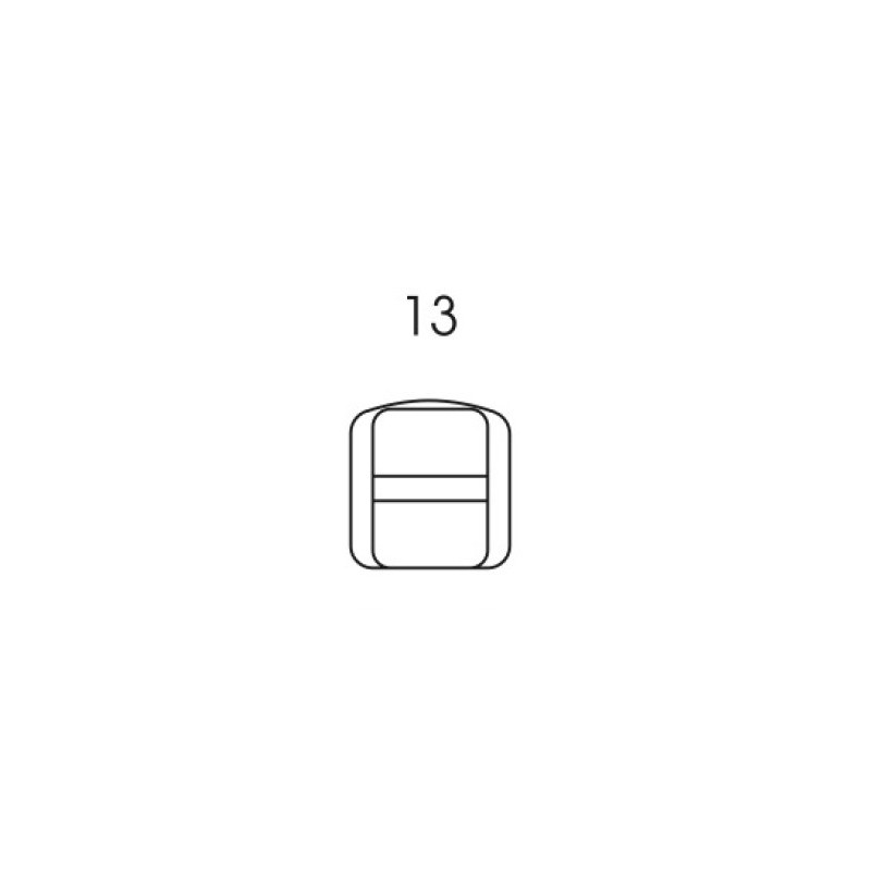 Tweed Edgdewise Bracket 13