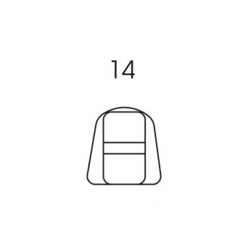 Tweed Edgdewise Bracket 14