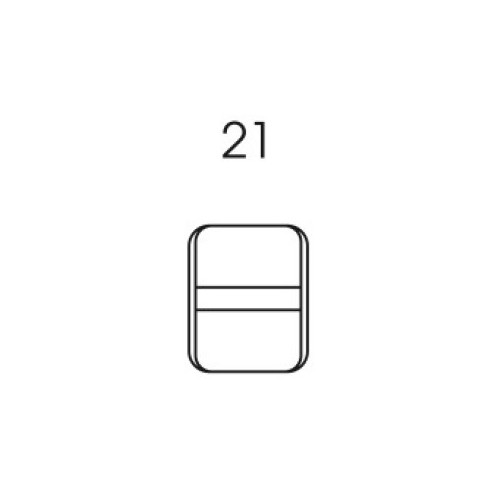 Tweed Edgdewise Bracket 21