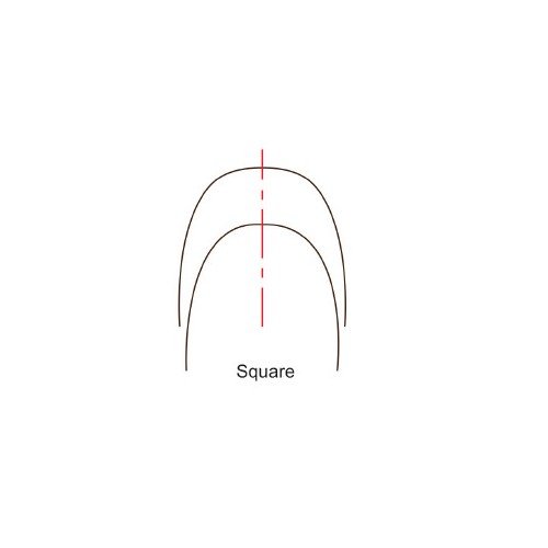 Archi Ni-Ti Rectangle super elastico